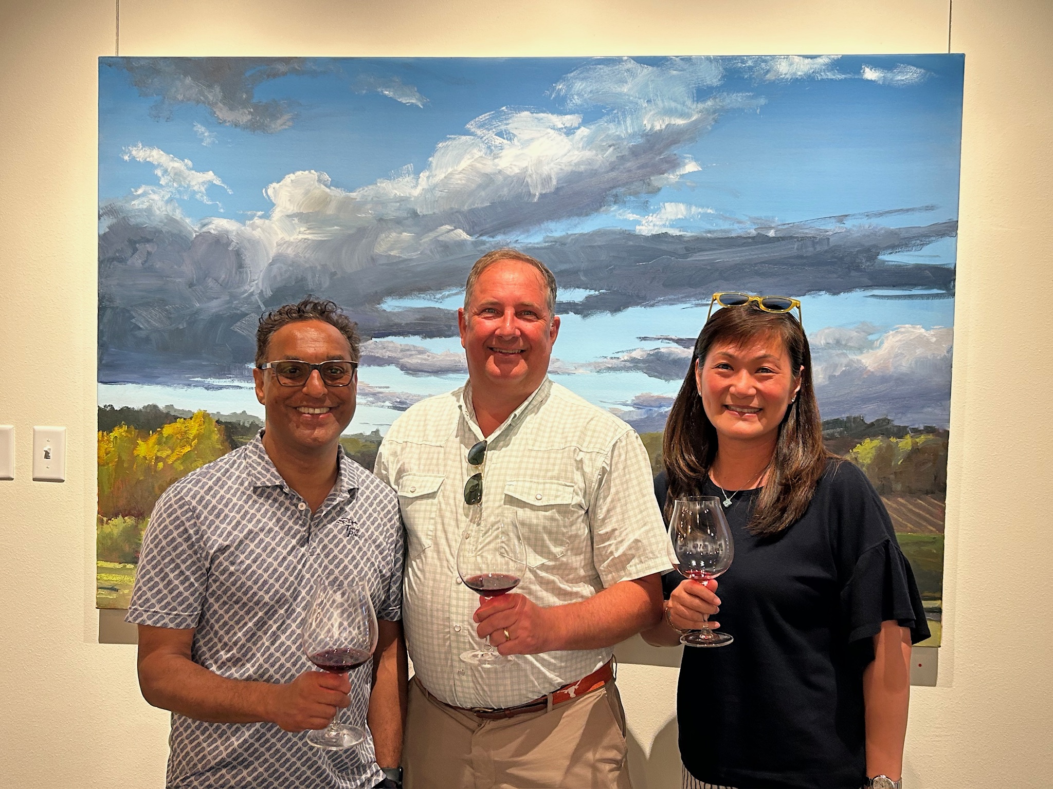 Vineyard trees image